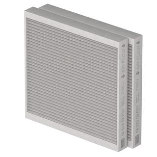 Zehnder Hyg.Filterset ComfoAir Fit 100 ISO Coarse 65%, ISO ePM1 55%, 2 Stück