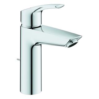 GROHE WT-Einhebelmischer Eurosmart 1/2", M-Size, m Zugst.Abl.Gar., chrom