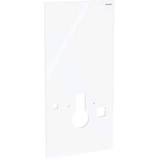 Geberit Frontverkleidung Gl. we., 101cm, zu Sanitärmodul Monolith