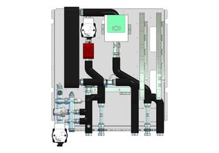Strawa Frischwasserstation Friwara W-FBR M2-3-W-FBR-32-CU-D, dezentral