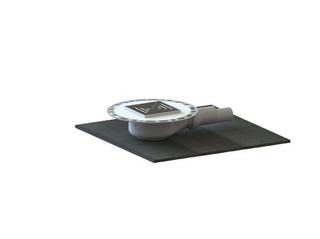 Dallmer Schallschutablauf TistoPlan K 12, 120x120mm, DN 40/50