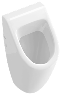 V&B Absaug-Urinal Subway weiß, Zulauf verdeckt