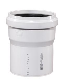 Ostendorf SKOLANsafe Rohr EM DN/OD 200, 150mm, mit Muffe