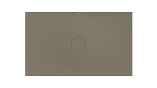 Bette Duschfliese PLUS BetteAir 1500x900mm, gr, RE, gl. Stahl, m Minimum