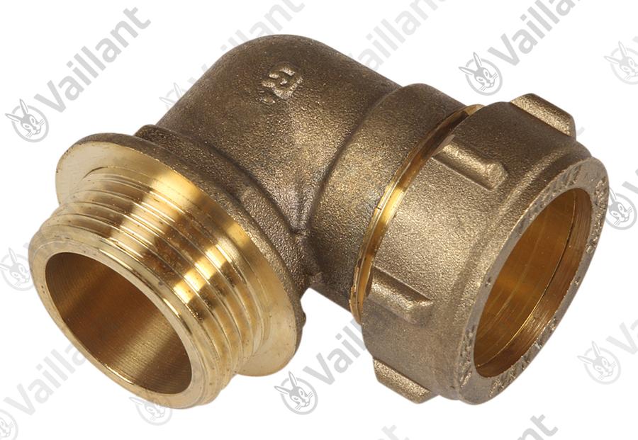 Artikelbild 1 des Artikels „VA Anschluss, Winkel, 28x25mm Vaillant-Nr. 0020065184 “