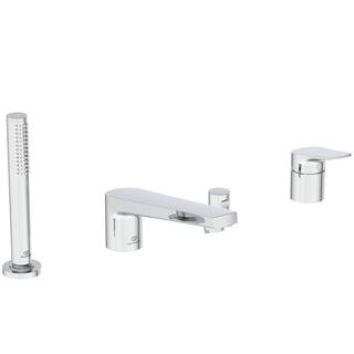 IS Wannen-4-Loch-Armatur La Dolce Vita Ausl. 120mm, m Ausl., m HBR-Set, chrom