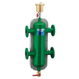 Caleffi Weiche DN 125, hydr., m Flanschanschl. u Iso.