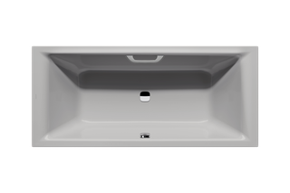 Kaldewei Badewanne PND 1440 190x90x41cm, Loch Perl-Effekt, manhattan