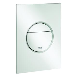 GROHE Abdeckplatte Nova Cosmopolitan S senkrechte Montage, alpinweiß