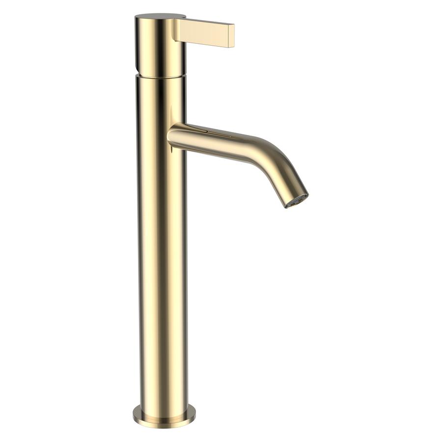 Artikelbild 1 des Artikels „Laufen WT-Einhebelmischer KARTELL h. So., Ausl. 125mm, o. Abl-Ventil, gol Gold“