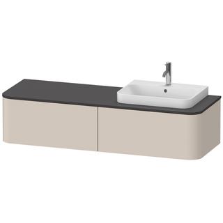 DU Happy D.2+ KWTU wh 1600x550x354mm, Tau.smt, 2AZ tip-on, f. 1ASB R, ES ACPL