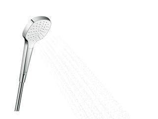 hansgrohe Handbrause Croma E 1jet, weiß chrom