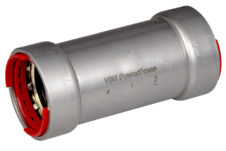 Schiebemuffe VSH PowerPress C9403 Stahl, ZnNi-beschichtet, EPDM O-Ring