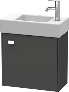 Duravit Waschtisch-Unterschrank Brioso 48,4x23,9x44,2cm, wh, T re, chr/Grap ma
