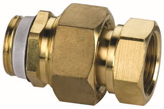Flamco Ex-Kupplung A G 3/4 AGxG 3/4 IG, 49x11mm, DN 20