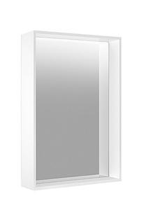 Keuco Kristallspiegel Plan 1200x700x105mm, silber-gebeizt-eloxiert
