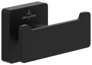 Doppel-Handtuchhaken Elements Striking 80 x 45 x 44 mm
