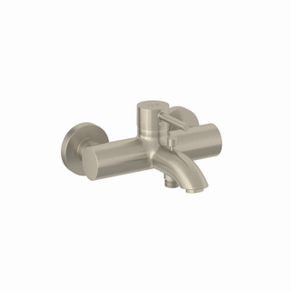 Kludi BOZZ WaFü u. Br. Einhebelmischer Wandmontage, stainless brushed nickel