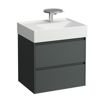 Laufen Waschtisch-Unterbau LANI 58,4 x 51,5 x 45 cm, 2 Schubladen