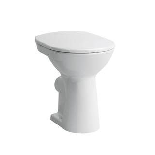 Laufen Stand-Tiefspül-WC PRO Abg. waagerecht, Keramikhöhe 45cm, weiß