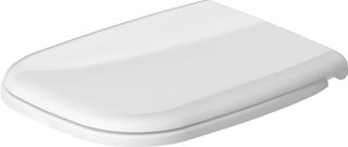 Duravit WC-Sitz D-Code m Absenkaut., Scharn. Kunststoff, weiß