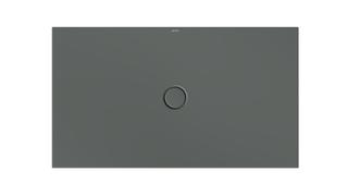 Duschfläche BetteFloor 5801 140x80cm, Glasur, smoke