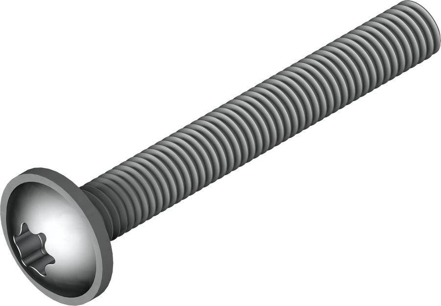 Artikelbild 1 des Artikels „BOSCH Ersatzteil TTNR: 8737606184 Schraube M5x40 Tx25 (10x) “