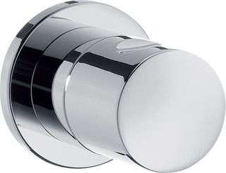 hansgrohe Fertigmontageset S UP-Absperrvtl., zyl. Griff, chrom