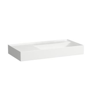 Laufen Aufsatzwaschtisch KARTELL 90x46cm, Ab L, o Ü, o HL, we. LCC act