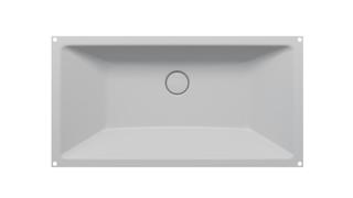 Unterbau-Waschtisch BetteComodo A231 74x38,6cm, dust