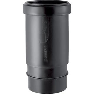 Geberit Langmuffe PE DN 90, m Doppelbund u Schutzdeck., PE-HD