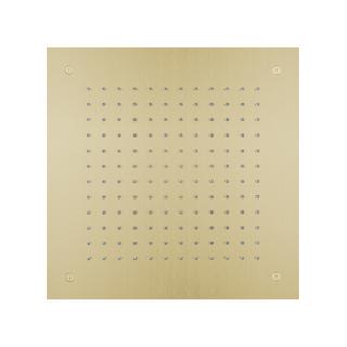 Herzbach Regenbrause Living Spa 380x380mm, Decke, 1-strahl., br st.