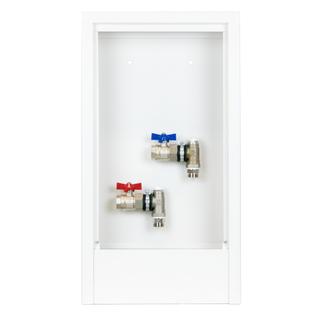 Strawa Wohnungsanschlussstation AS 11h AP, 3/4", 337x620mm, AP-Schrank