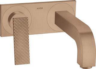 hansgrohe Fertigmontageset Axor Citterio UP-WT-EHM, A 220mm, HG, Rs, brush. r gol