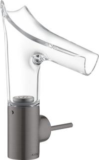 hansgrohe WT-EHM Axor Starck V 140 m Glas, unver Abl.garn, brush. bla vc