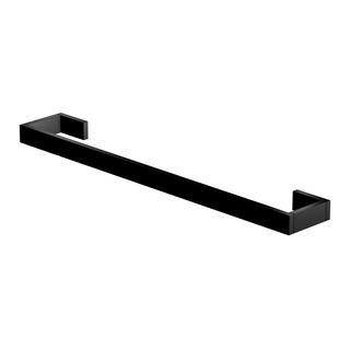 Steinberg Badetuchhalter Serie 460 600mm, Matt Black, Messing