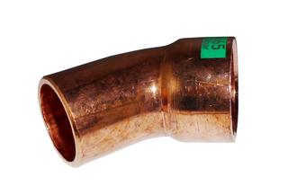 IBP Bogen 45 Gr K65 K5040 3/4" i./a. Kupfer