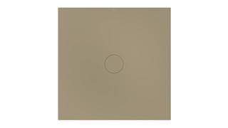 Bette Duschfliese PLUS BetteAir 1200x1200mm, hazel, RE, gl. Stahl, m M-T
