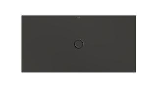 Duschfläche BetteFloor 5957 160x80cm, Glasur, anthracite