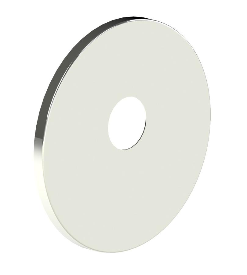 Artikelbild 1 des Artikels „SH ROSETTE FÜR UP BRAUSEARMATUR 180 MM RUND F. 35 KARTUSCHE, CHR “