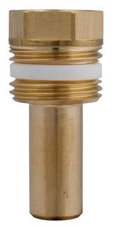 Afriso Einschraub-Schutzrohr BiTh 40mm mit PTFE-Dichtring, G 1/2 B, MS