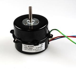RK Ventilatormotor Fortluft