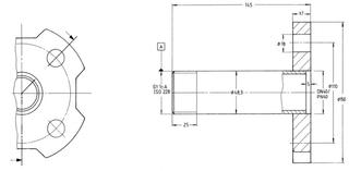 KSB Übergangsstück S 100D G 1 1/2xDN 40