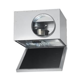 Helios Rad-Rohrventilator Acoustic Line SB EC SilentBox 355, 1-PH, 50/60 Hz
