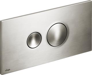 Viega Pl. Visign for Style 10-8315.1 271x140x7mm, f UPSK, KST Edelstahlfar.