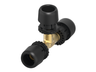 TECE T-Stück TECElogo Ax 32x32x32mm, Siliziumbronze