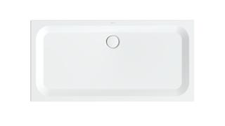 Duschwanne BetteUltra 5955 160x80x3,5cm, Antirutsch/Pro, edelweiß