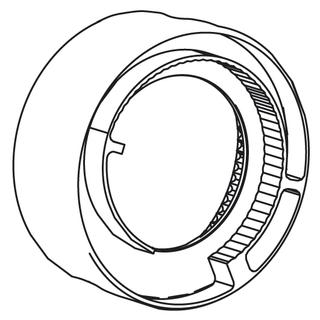 KWC Temperatur Anschlagring BlueBox
