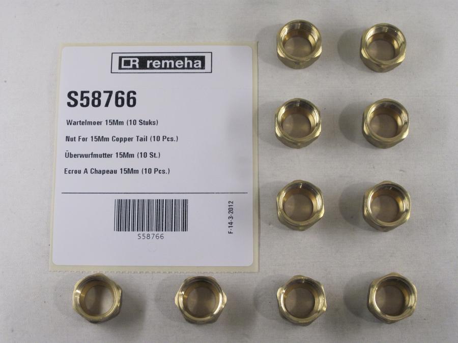 Artikelbild 1 des Artikels „RE Üerwurfmutter 15mm (10X) S58766 “