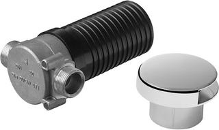 Duravit UP-Rohrunterbrecher 3/4", chrom